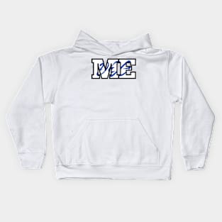 Dog in Me - Royal Blue Kids Hoodie